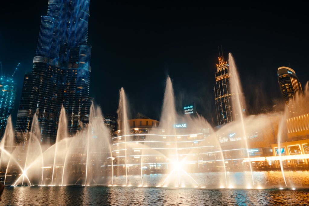 Fountain Show Dubai